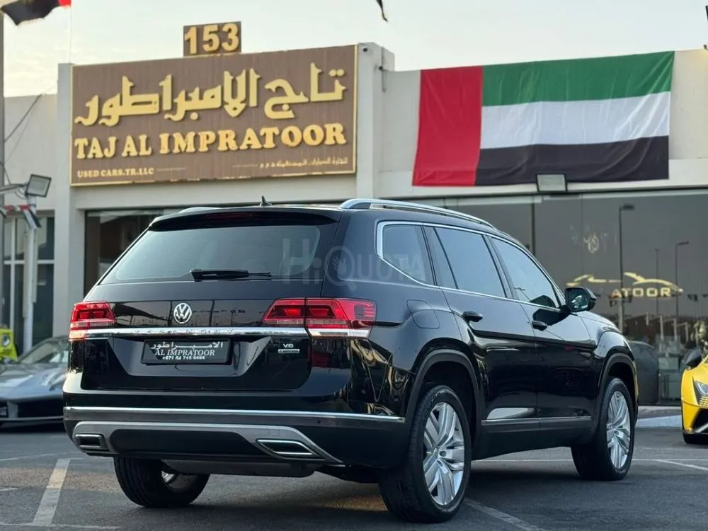 VOLKES WAGEN TERAMONT 4 MOTION 2019 GCC V6