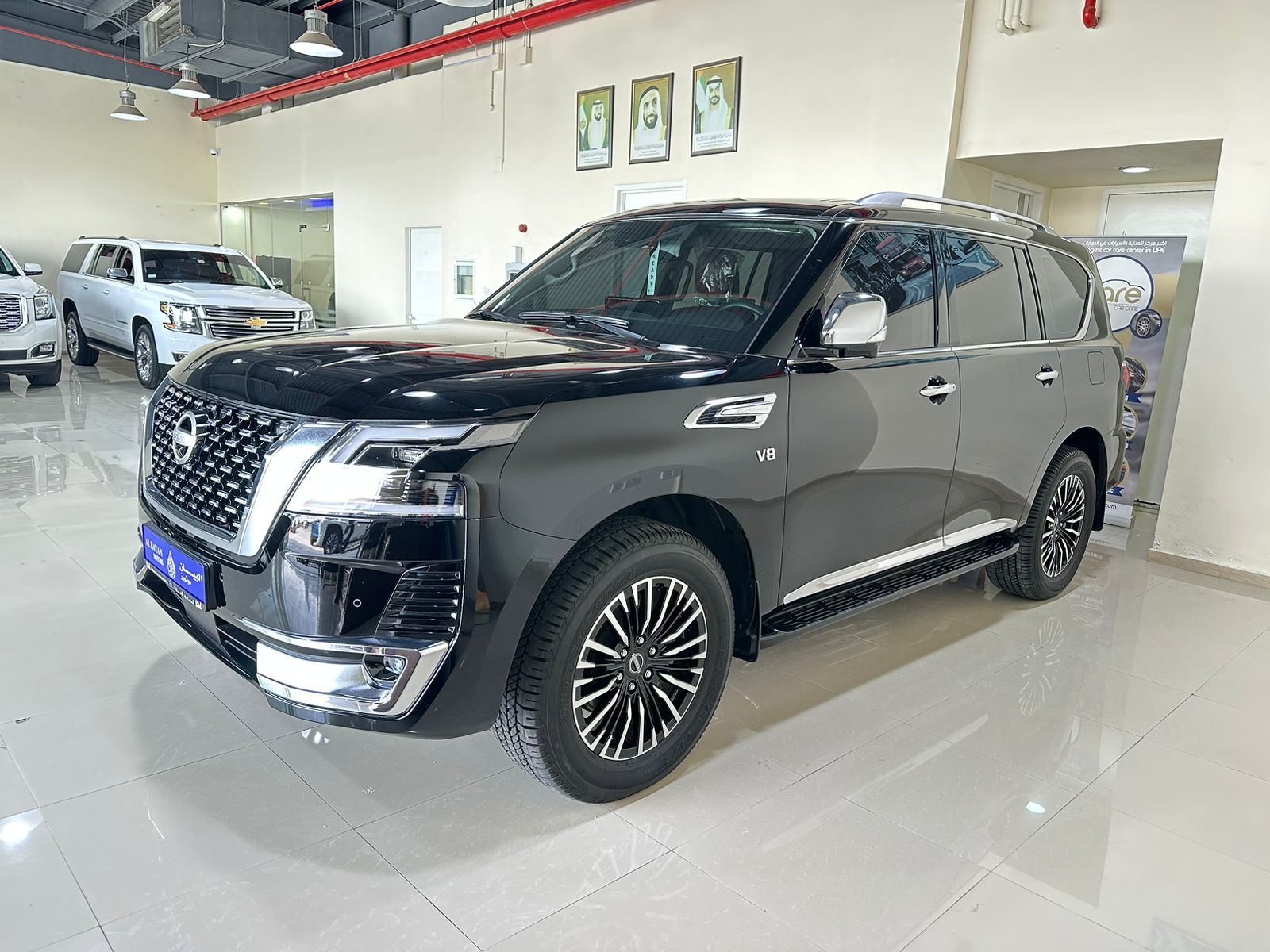 Nissan Patrol Platinum 400, Black for sale on HiQuota