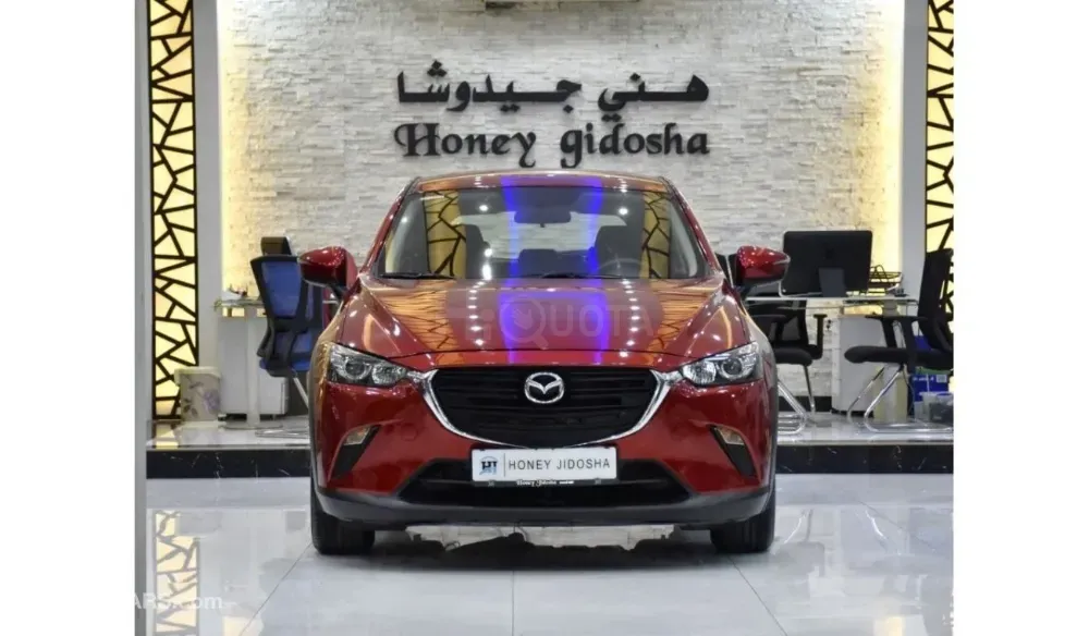 Mazda CX-3 EXCELLENT DEAL for our Mazda CX-3 ( 2019 Model ) in Red Color GCC Specs for sale on HiQuota