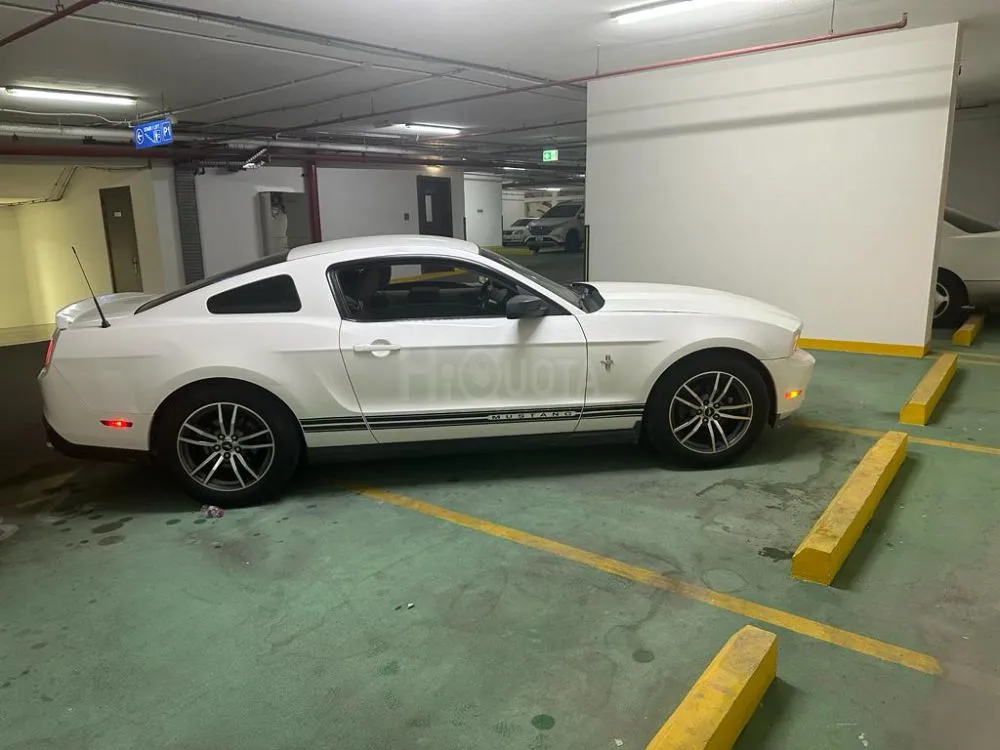 Mustang 2010  6 Cylinder 4.0 CC Very good in petrol for sale on HiQuota