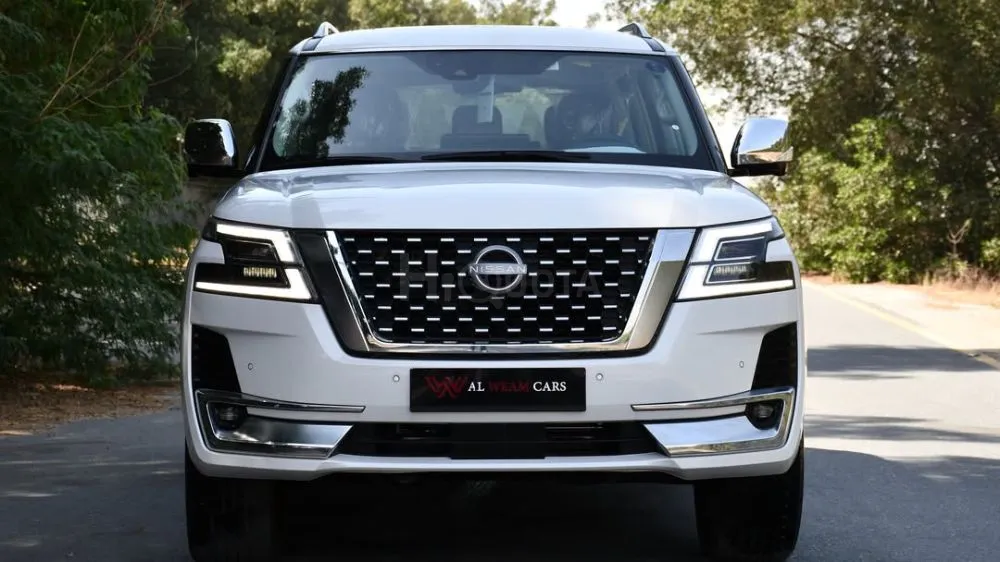 NISSAN PATROL Platinum Gcc Model: 2024 for sale on HiQuota