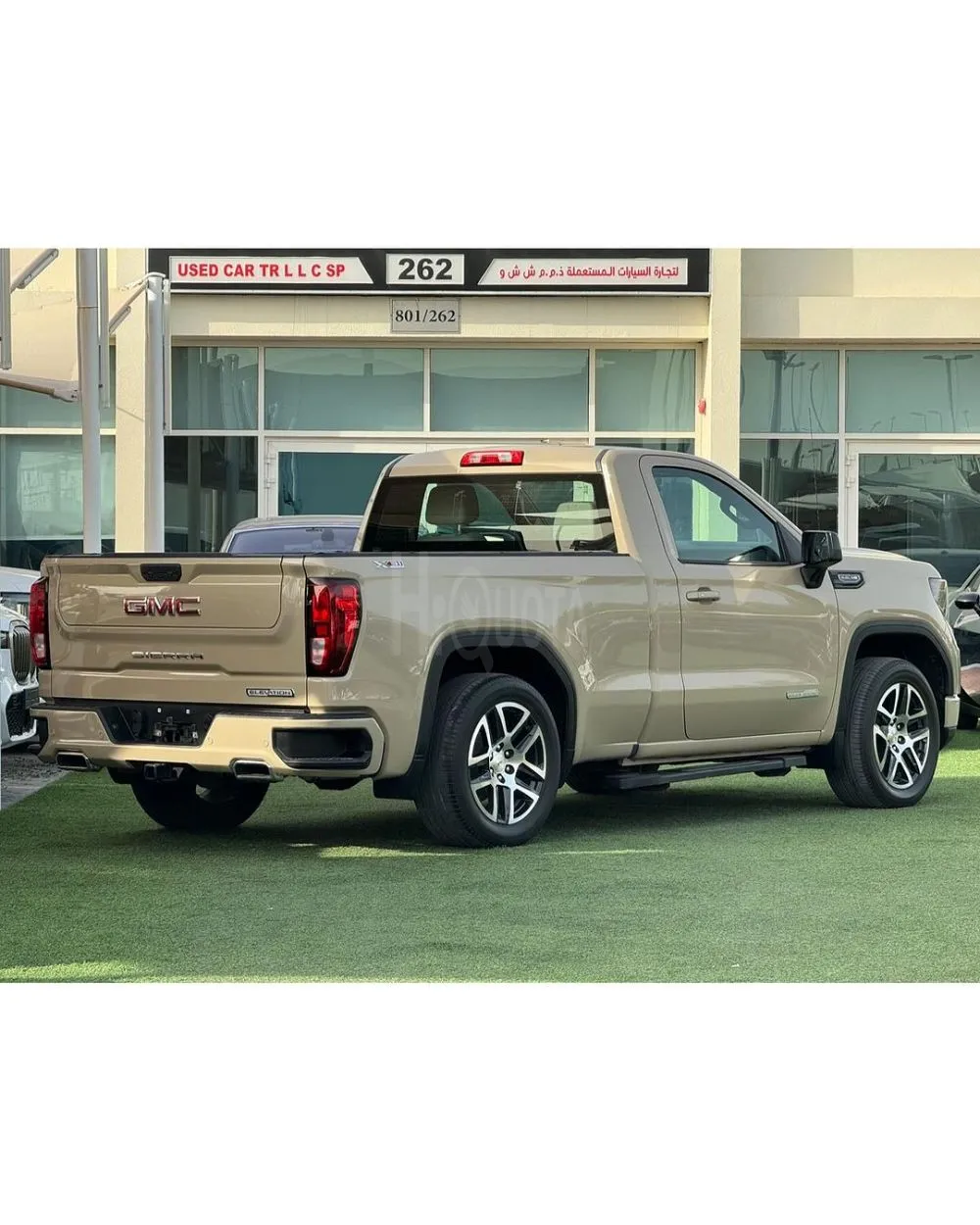 GMC SIERRA ELEVATION GCC 2022 for sale on HiQuota