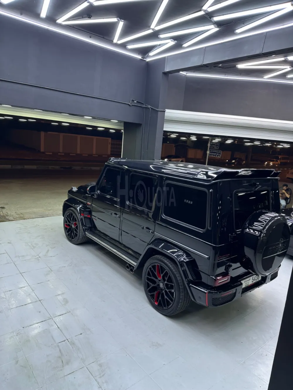 Mercedes G Class 2014 model imported from Japan for sale on HiQuota