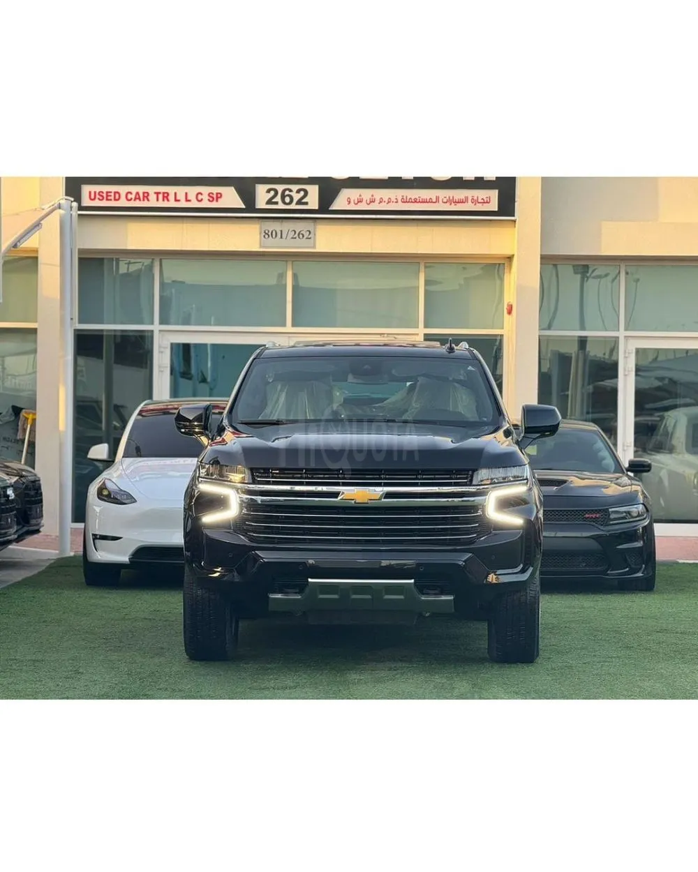 CHEVROLET TAHOE LT GCC 2023