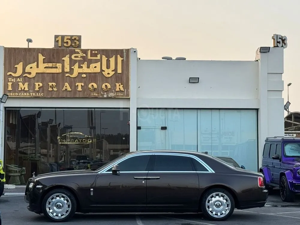 ROLLS ROYCE GHOST 2014 V12 VERY GOOD CONDITION FREE ACCIDENT