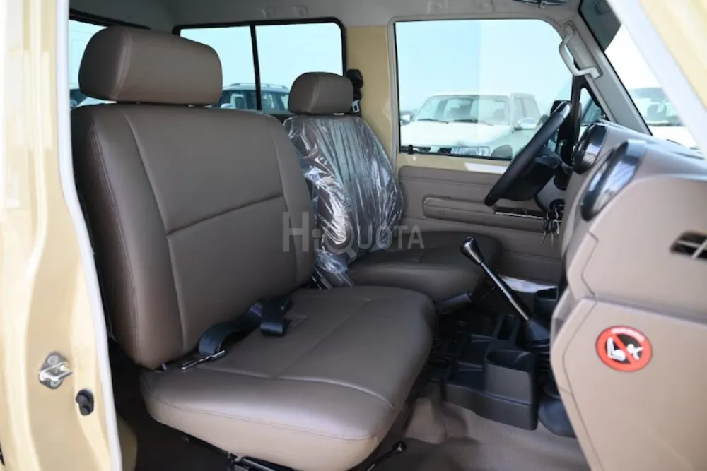 Model Toyota Land Cruiser  2024 70 Hardtop Ultimate Edition V6 4.0L 7-Seater Manual Transmission for sale on HiQuota