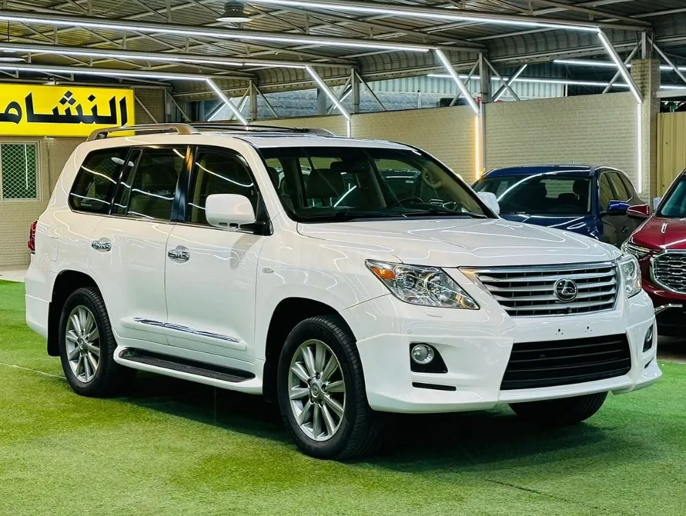 Lexus station wagon LX 570 2011 for sale on HiQuota