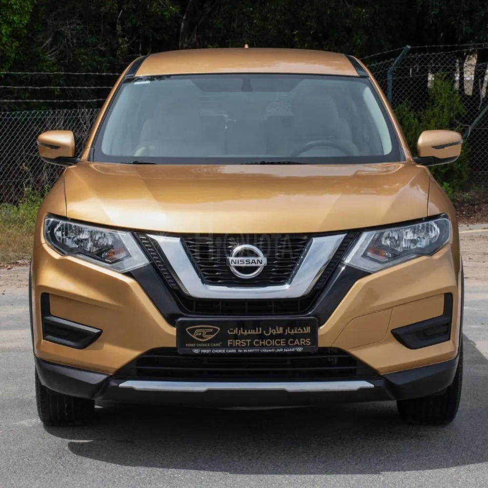 NISSAN X-TRAIL – S 2.5L- 2020 Specs: GCC