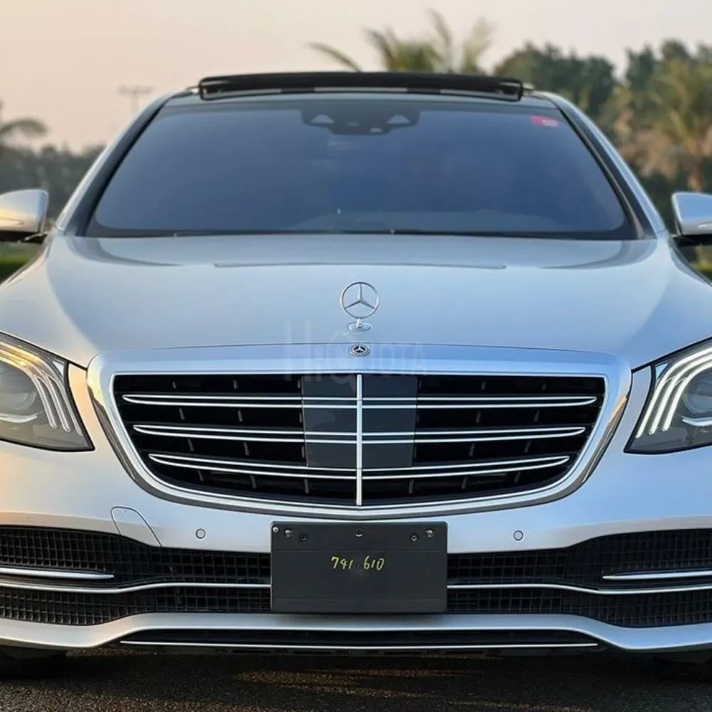 MERCEDES BENZ S560 4MATIC V8 4.0L 2018