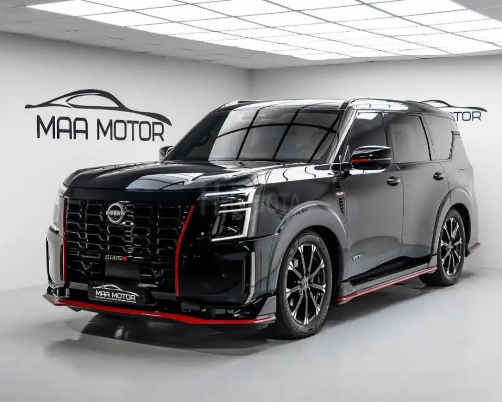 Nissan Patrol 2026 for sale on HiQuota