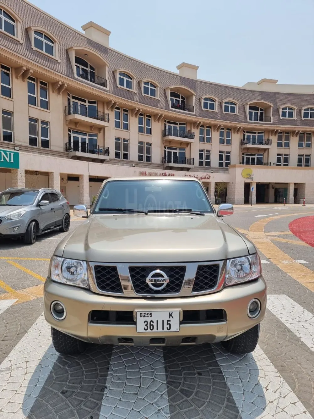 Nissan safari gcc 2019 model full option for sale on HiQuota
