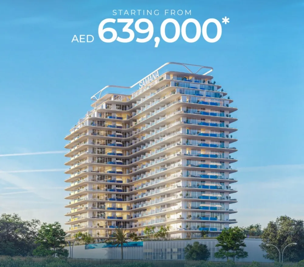 For sale, a studio apartment with an 8-year payment plan, with a monthly installment starting from 6,400 aed