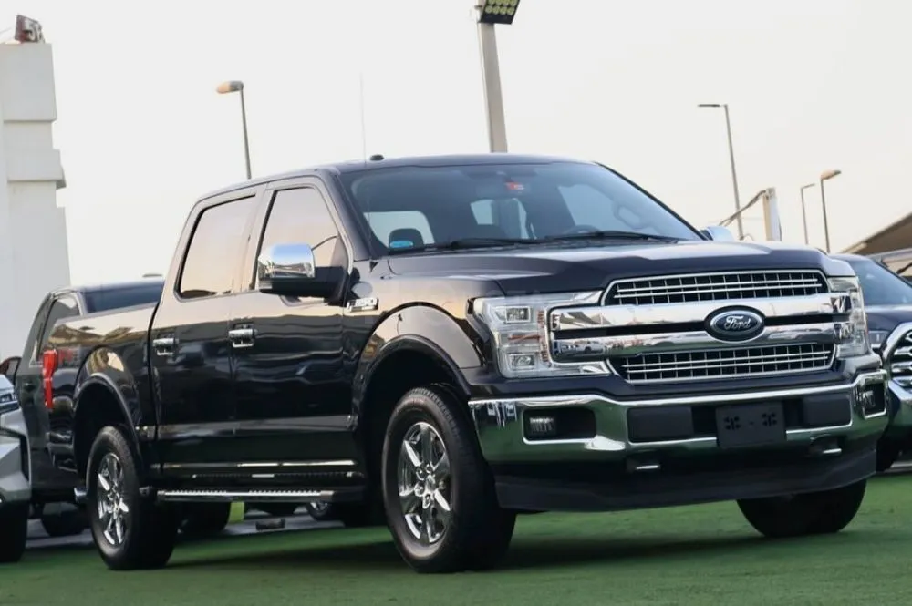 FORD F150 LARIAT 2018 V6 GCC for sale on HiQuota