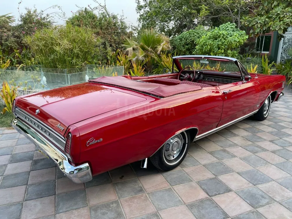 Mercury Comet caliente convertible 1967 for sale on HiQuota