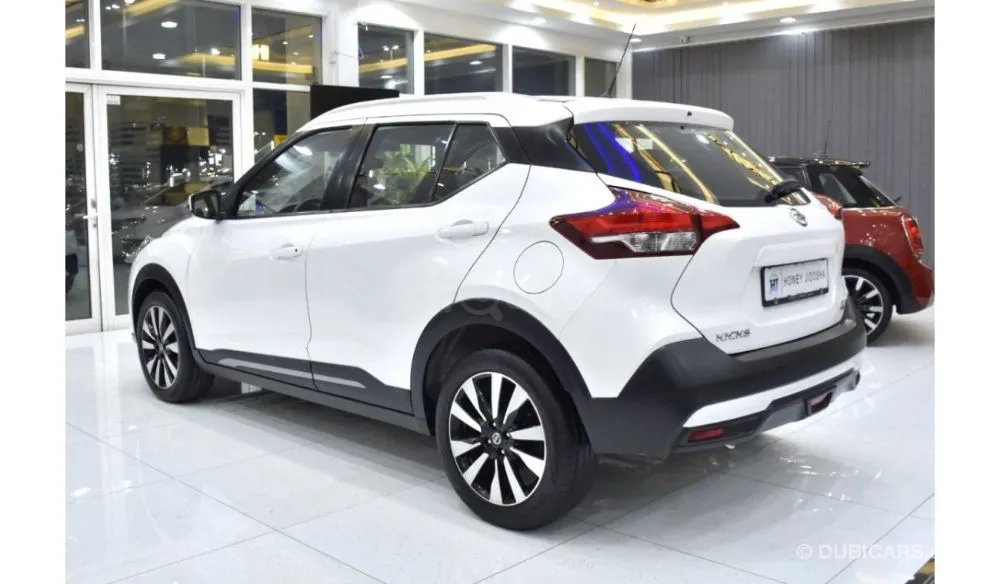 Nissan Kicks EXCELLENT DEAL for our Nissan Kicks ( 2020 Model ) in White Color GCC Specs for sale on HiQuota