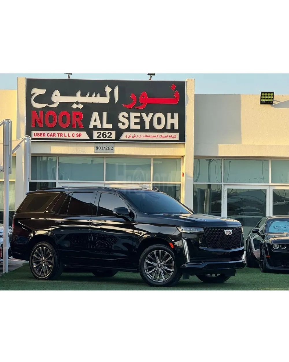 CADLILAC ESCALADE 2021 for sale on HiQuota