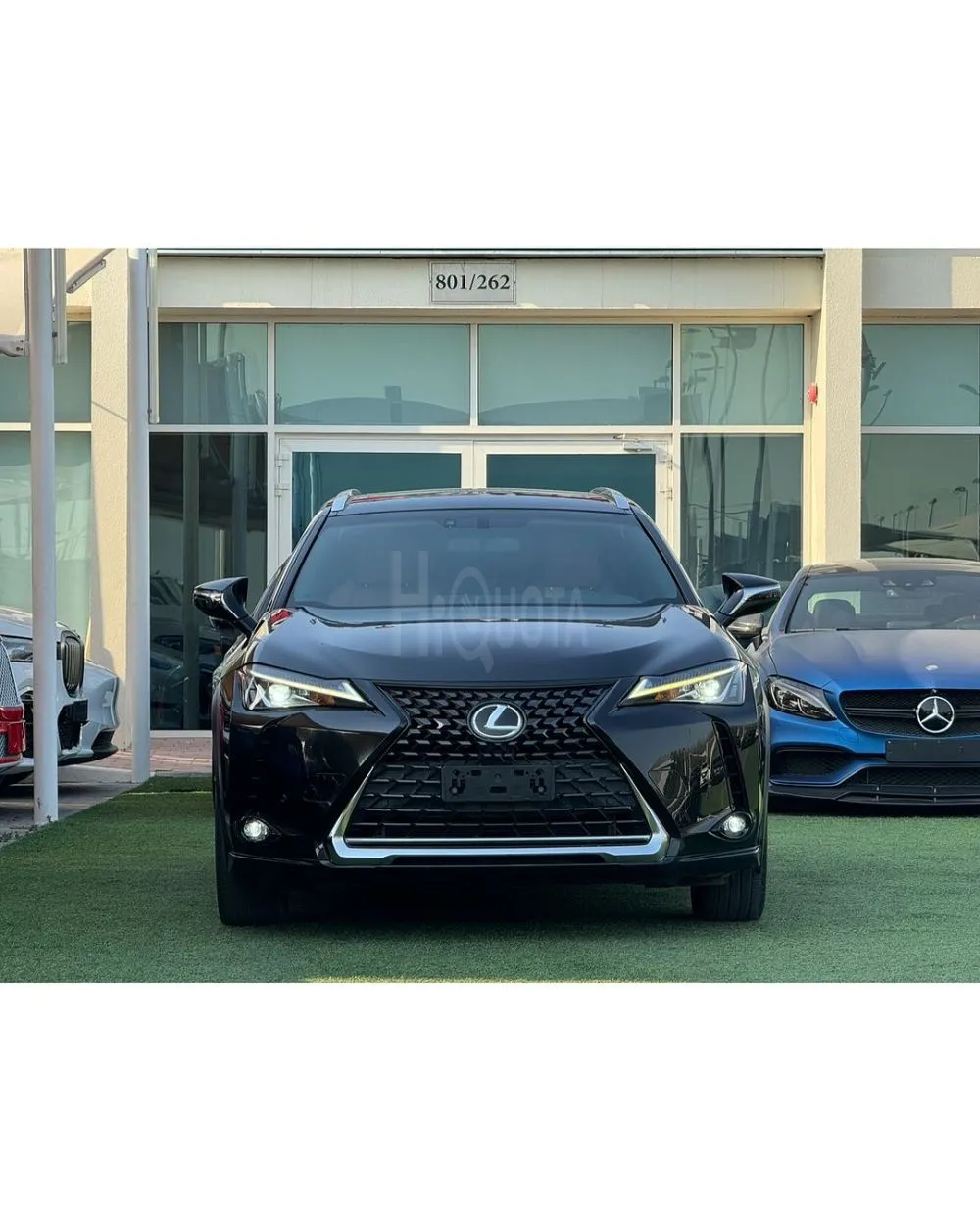 LUXES UX200 GCC 2020 Full option