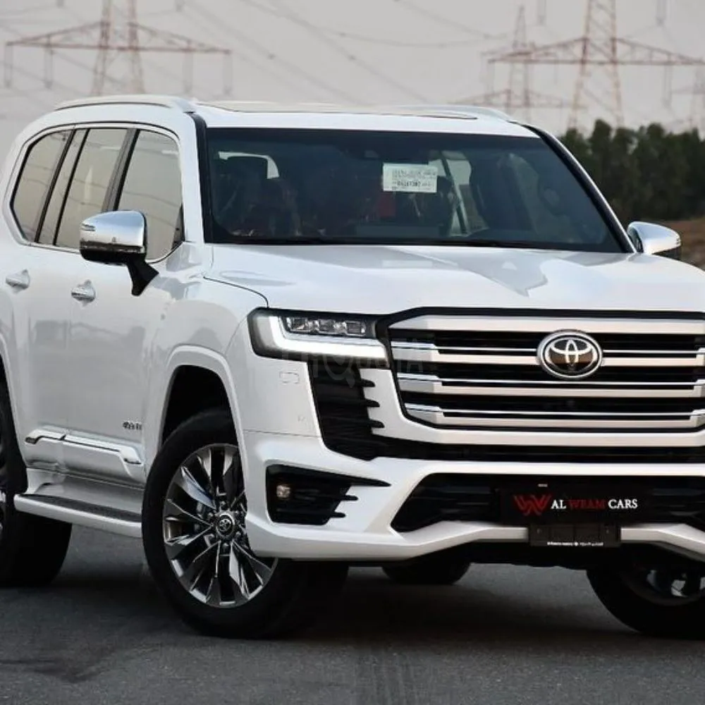 Toyota Land Cruiser VXR 3.5 Twin Turbo Full Option for sale on HiQuota