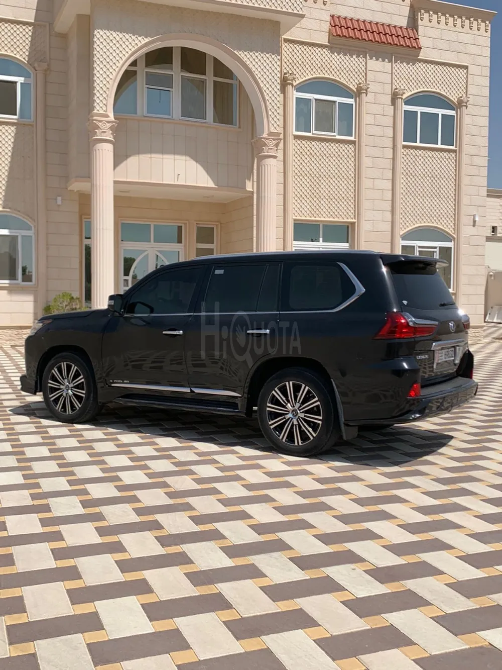 Lexus 2017 570lx Gulf full option sport.  Whoever enters a saffron skin. for sale on HiQuota