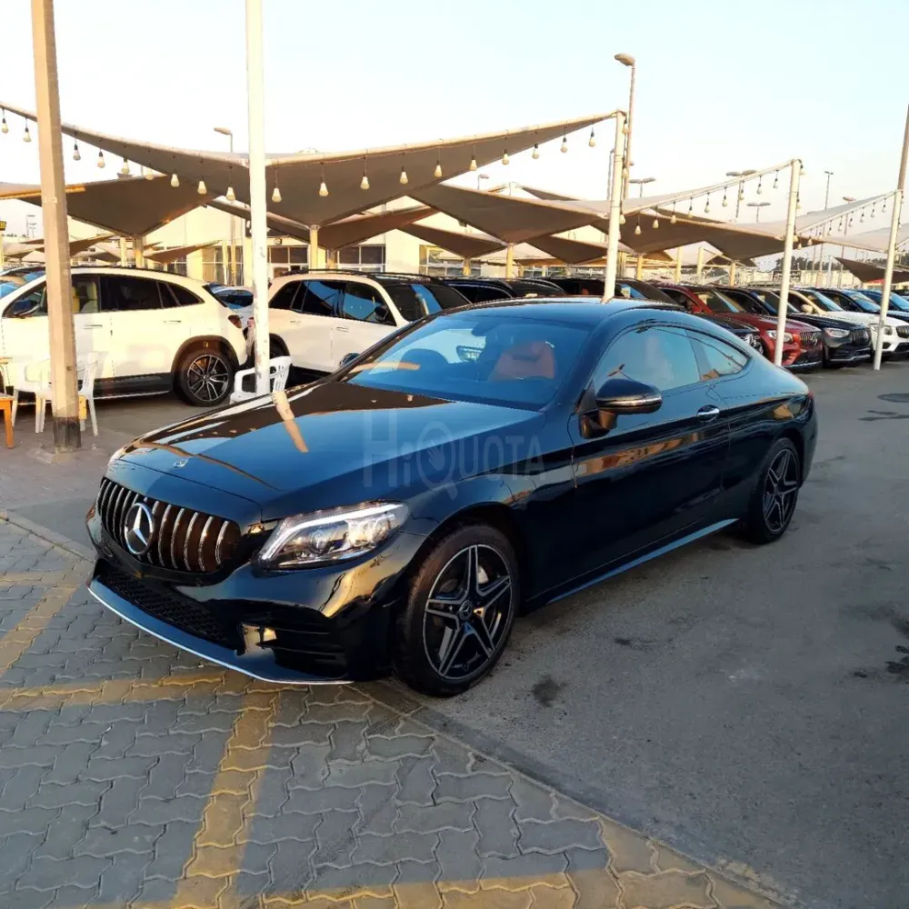 Mercedes C300 AMG Coupe Imported Canadian kit 43 2022 model for sale on HiQuota