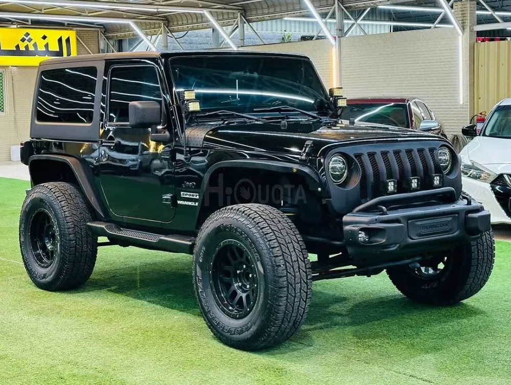 Jeep Wrangler model 2011, Gulf specifications, excellent condition for sale on HiQuota