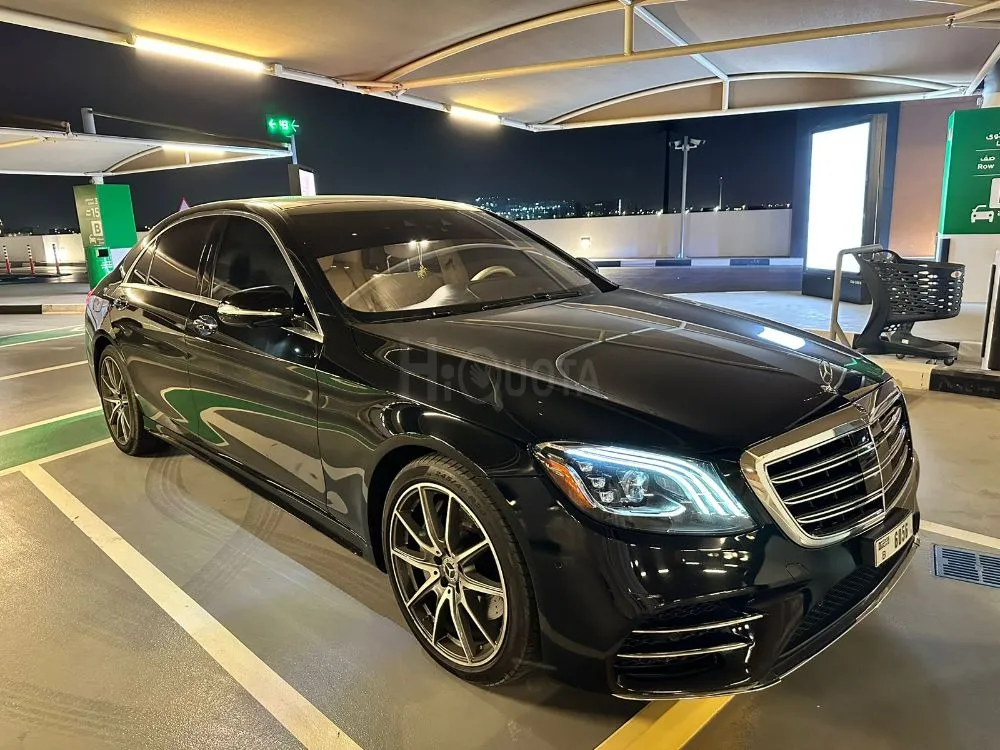 مرسيدس S560 الموديل : 2018 وارد إمريكا for sale on HiQuota