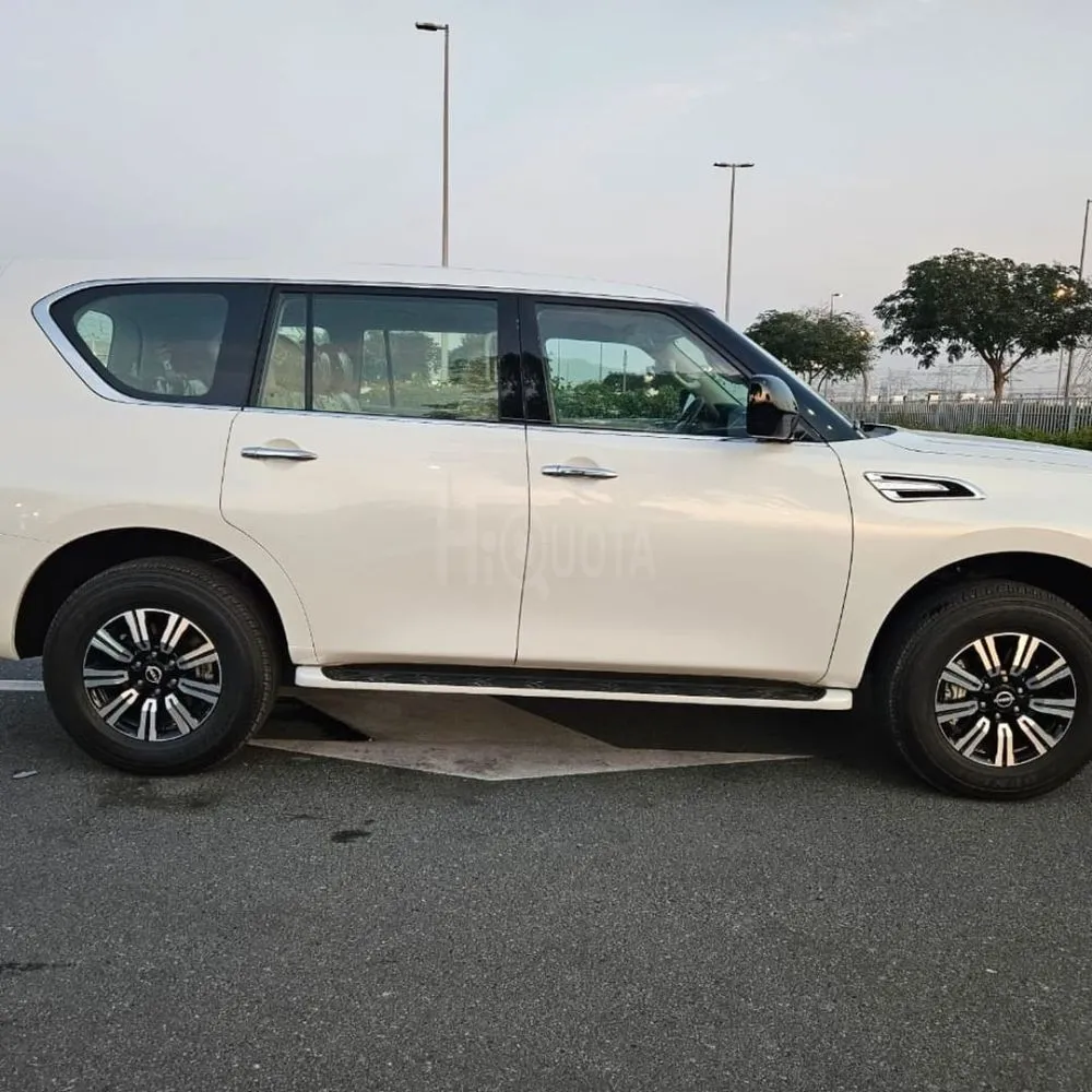 Nissan Patrol 6 cylinder XE Model: 2024 for sale on HiQuota