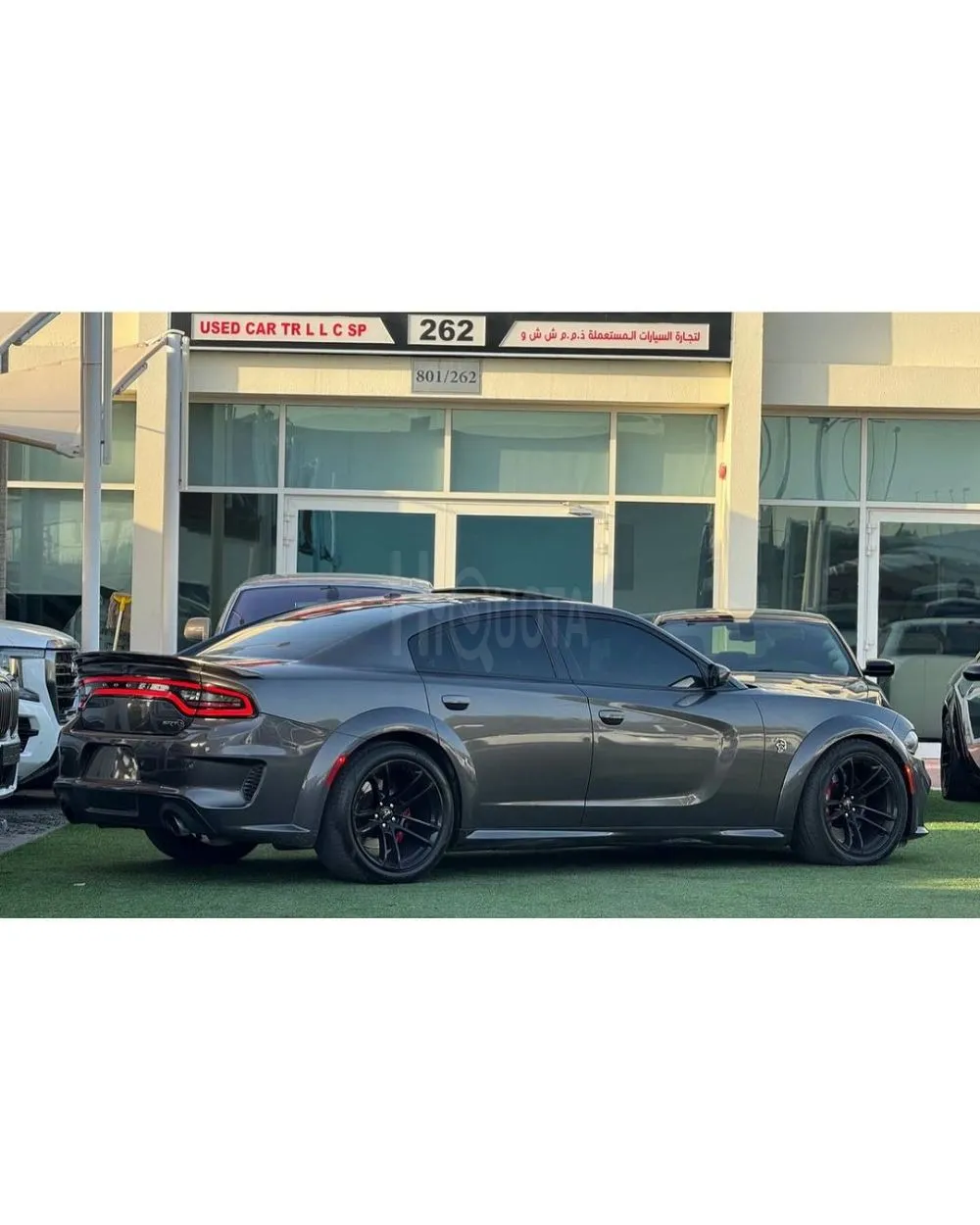 DODGE CHARGER HELLCAT SRT 2020