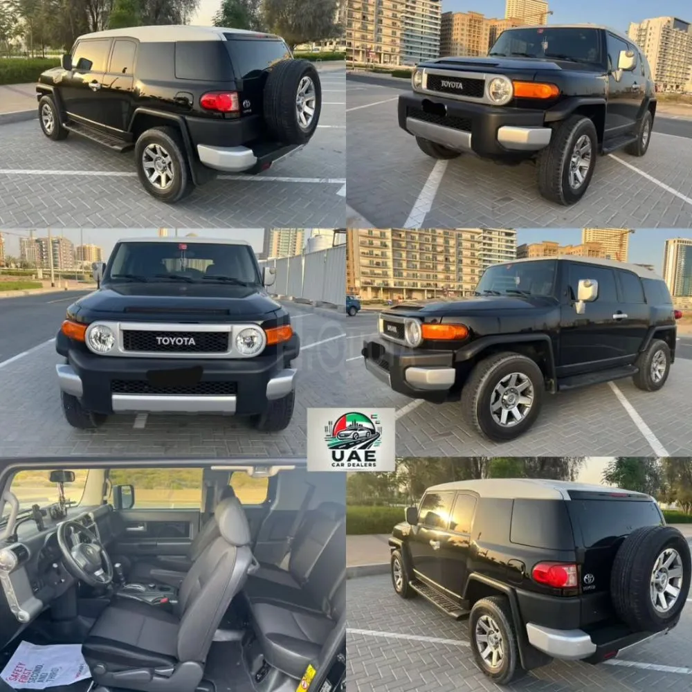 FJ cruiser GXR 2023 last edition GCC from the first owner.