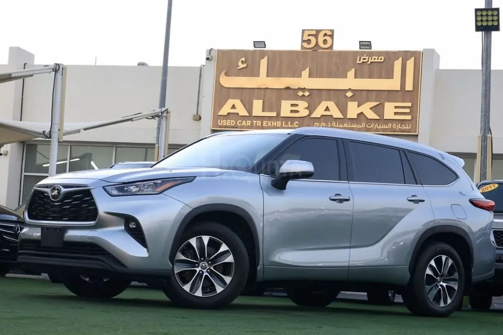 TOYOTA HIGHLANDER 2021 XLE AWD V6 for sale on HiQuota