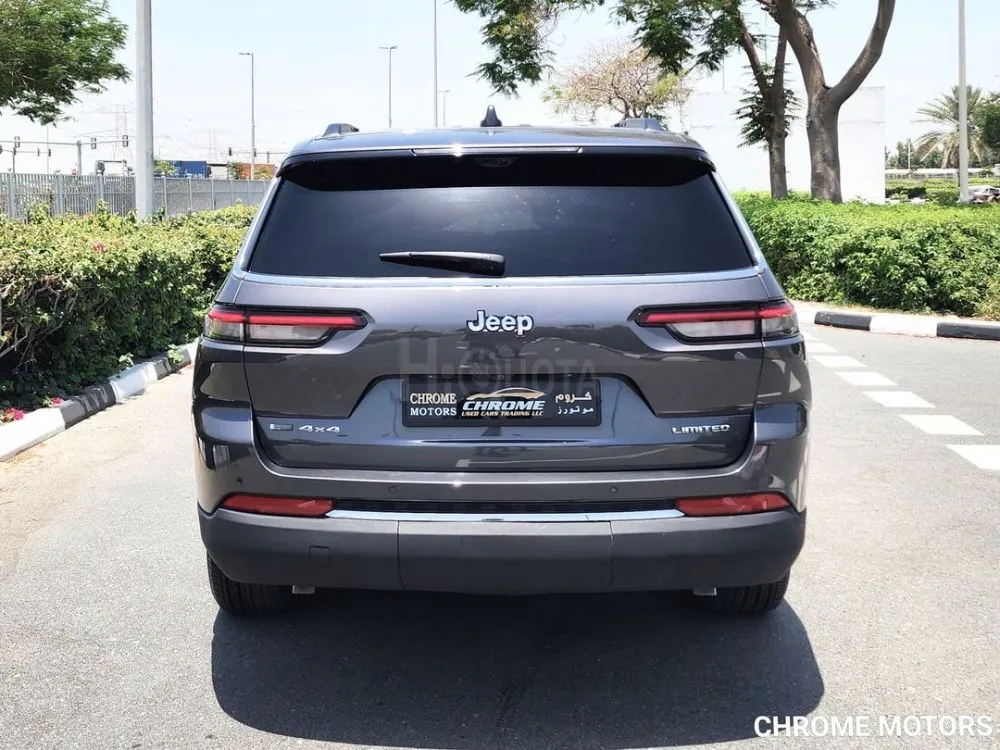 JEEP GRAND 2022 CHEROKEE L LIMITED, 5DR SUV, 3.6L 6CYL PETROL, AUTOMATIC, FOUR WHEEL DRIVE EXCELLENT CONDITION for sale on HiQuota