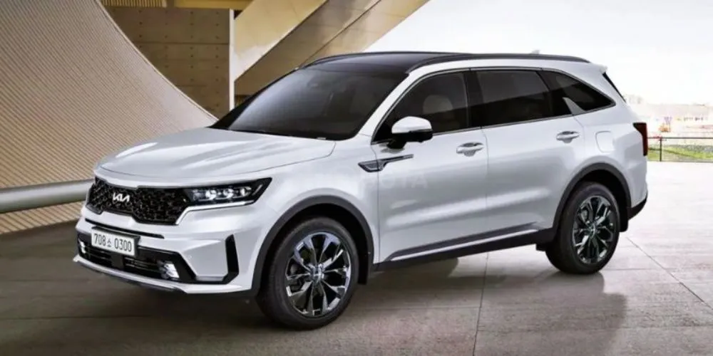 Kia SORENTO for sale on HiQuota