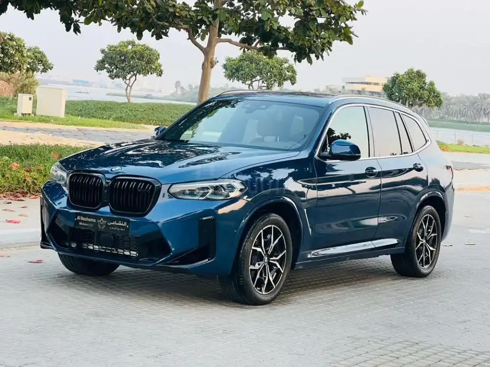 BMW X3 2021  American specifications, full options for sale on HiQuota