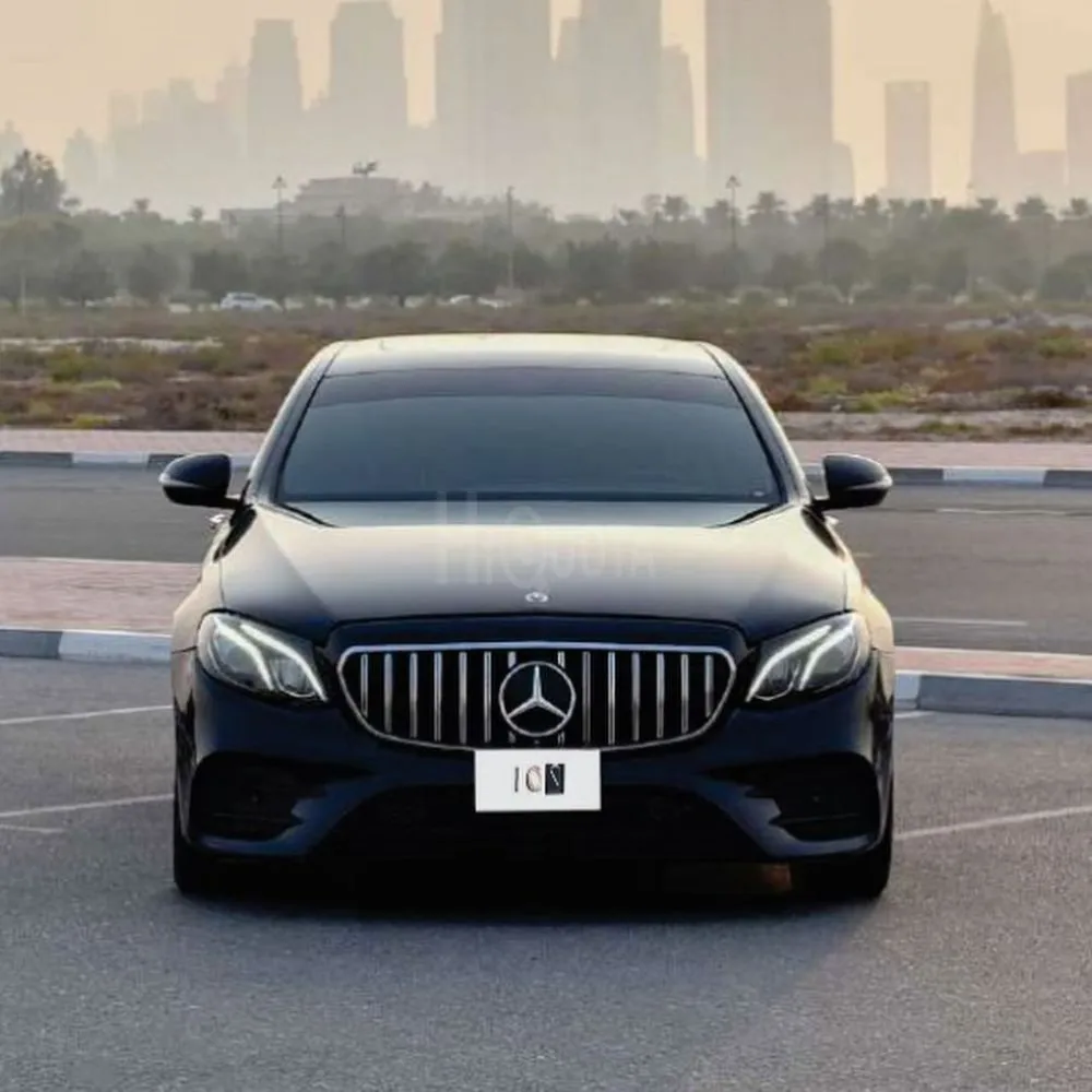 MERCEDES E 350 Year 2020 Color BLACK for sale on HiQuota