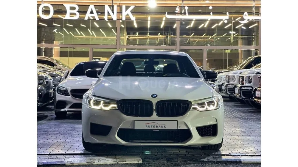 BMW M5 MODEL 2019 for sale on HiQuota