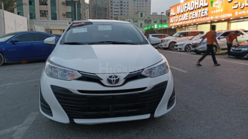 للبيع سيار تايوتا يارس موديل 2019 خليجي ماشي 142 الف for sale on HiQuota