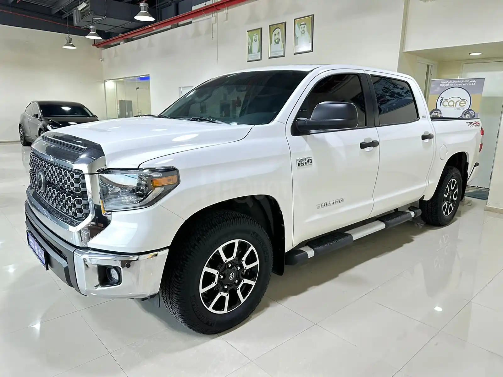 Toyota Tundra //TRD// white/black for sale on HiQuota