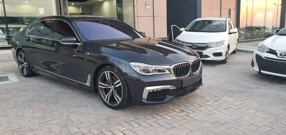 Flood free 2016 BMW 740Li M 2016 GCC FULLY LOADED XDRIVE for sale on HiQuota