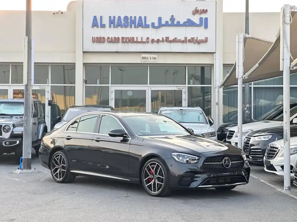 Mercedes E350 KIT AMG  2021 for sale on HiQuota