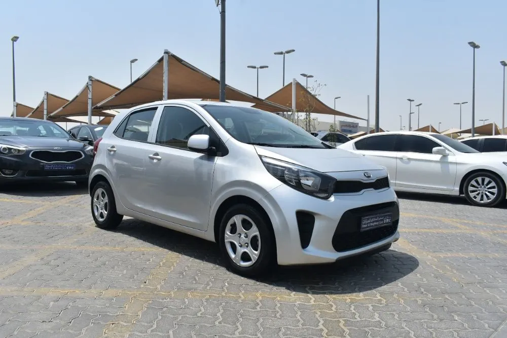 KIA PICANTO 2020 SILVER 4 Clyinder GCC SPECS