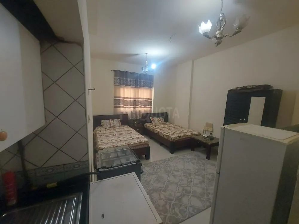 الشارقه البطينه استوديو مفروش للايجار