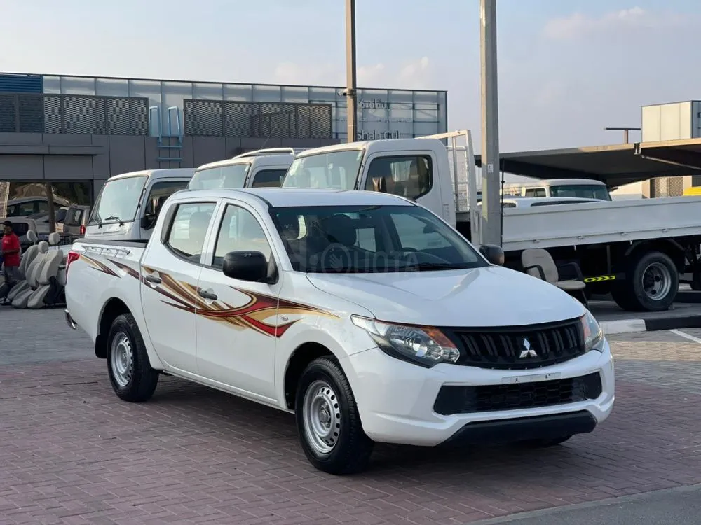 Mitsubishi L200 2017, 4×2, Double Cabine for sale on HiQuota