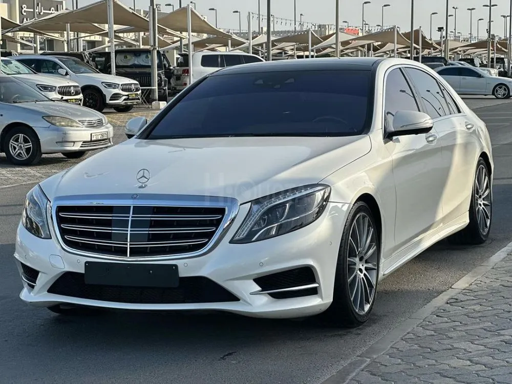 Mercedes S500 Model 2015 GCC for sale on HiQuota