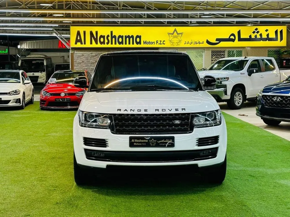 Range Rover Vogue 2016 Gulf, in agency condition, without accidents, without faults for sale on HiQuota