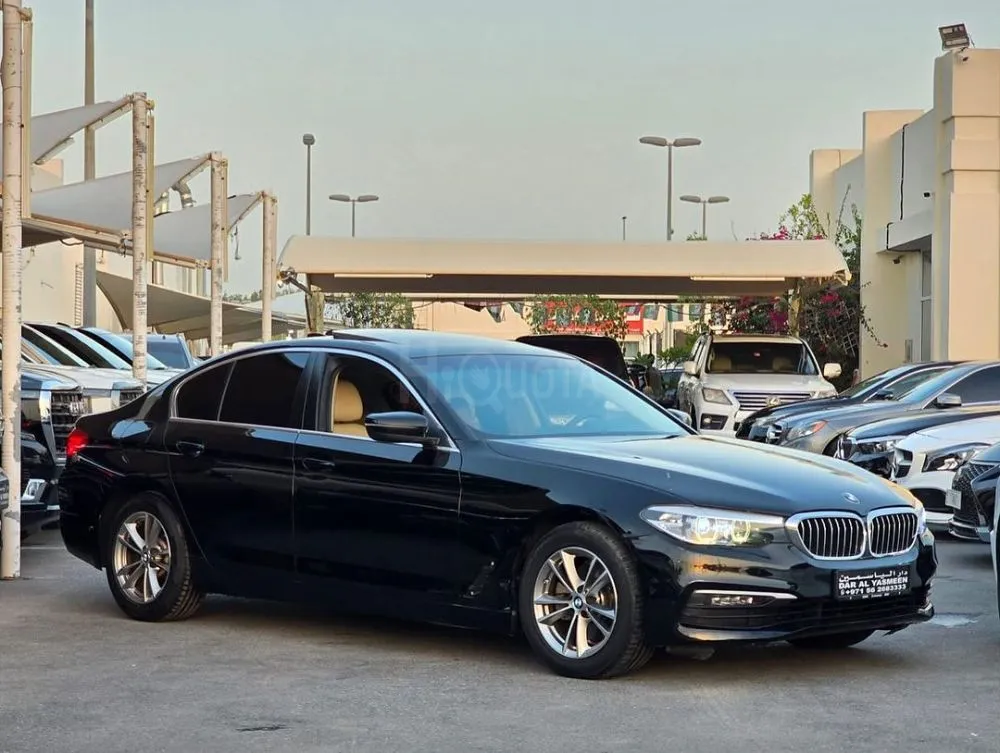 BMW 520I Model : 2019  Specs : GCC for sale on HiQuota