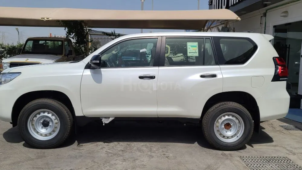 Toyota Prado TOYOTA PRADO TX 2.7L SPARE UP STANDARD OPTION WITH SUNROOF for sale on HiQuota