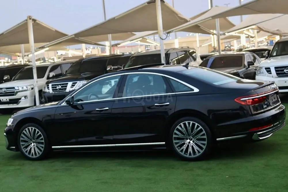 Audi A8 DESEL V8 model 2023 Clean title FULL OPTION for sale on HiQuota
