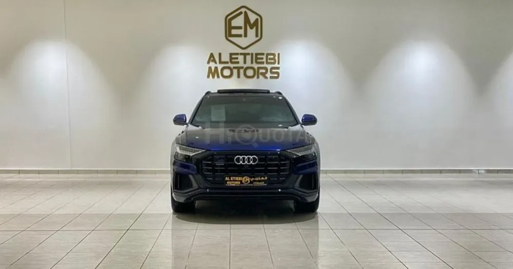 AUDI RS Q8 55 TFSI S-LINE 2023 MODEL YEAR GCC SPECS for sale on HiQuota