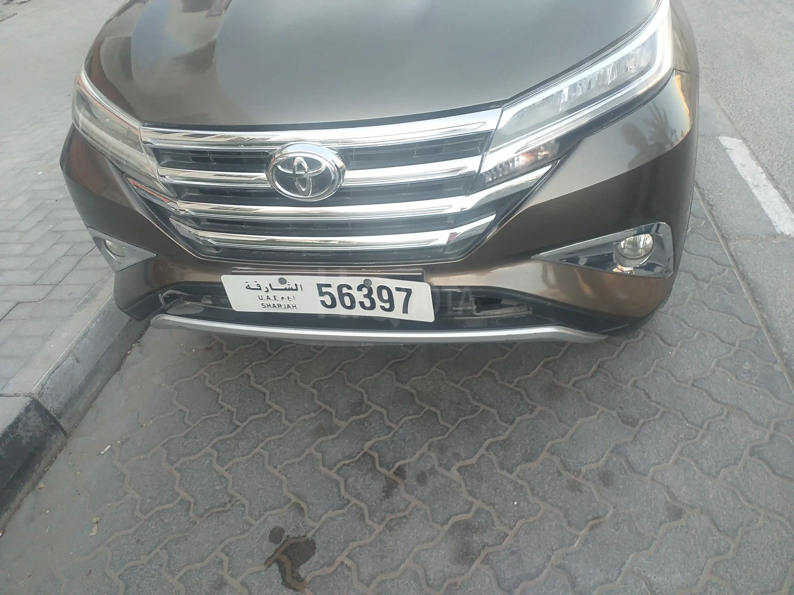 Toyota Rash for sale on HiQuota