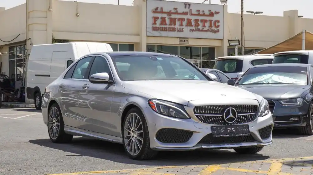 Mercedes C 300 for sale on HiQuota
